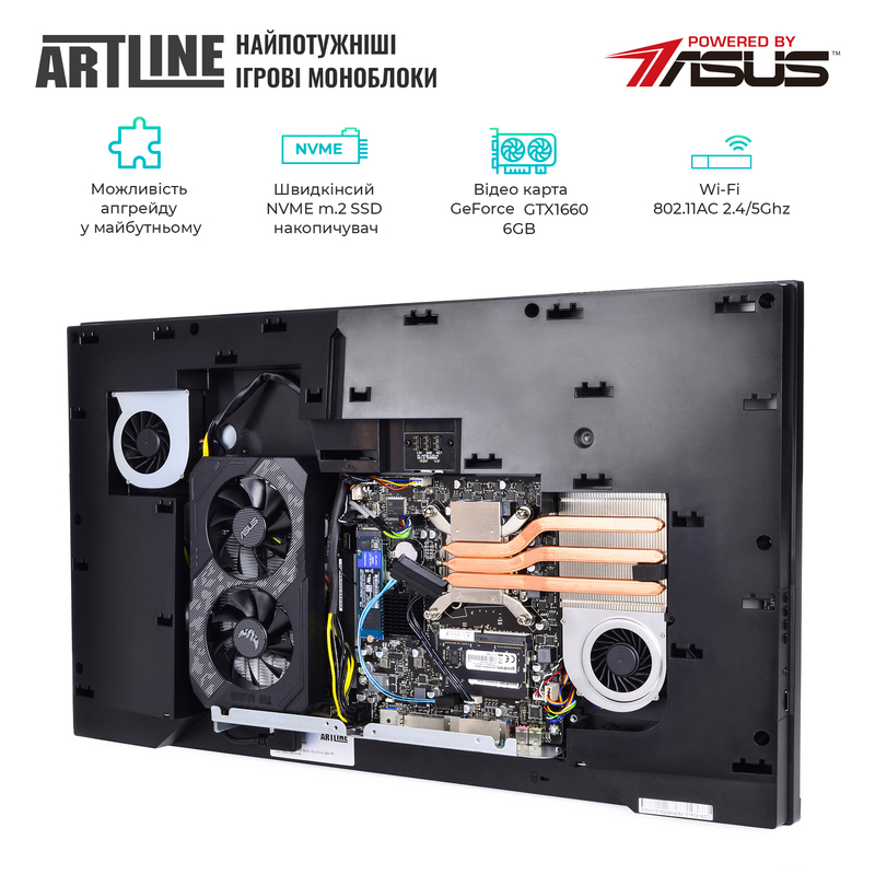 Моноблок ARTLINE Gaming G79 (G79v18) Black - фото - №5