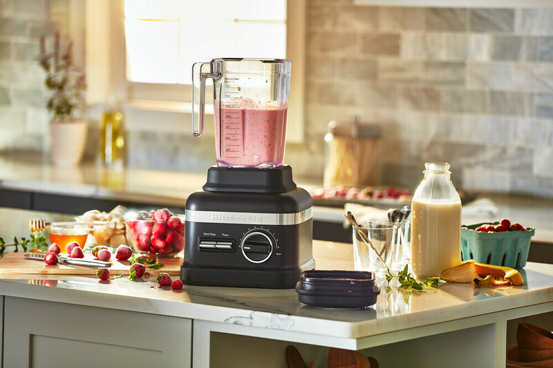 Блендер KitchenAid High performance (Чорний) 5KSB6061EOB - фото - №12