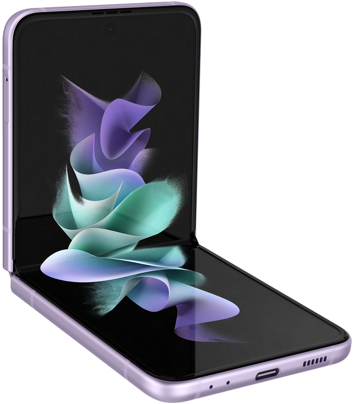 Samsung Galaxy Flip 3 F711B 2021 8/256GB Lavender (SM-F711BLVFSEK) фото