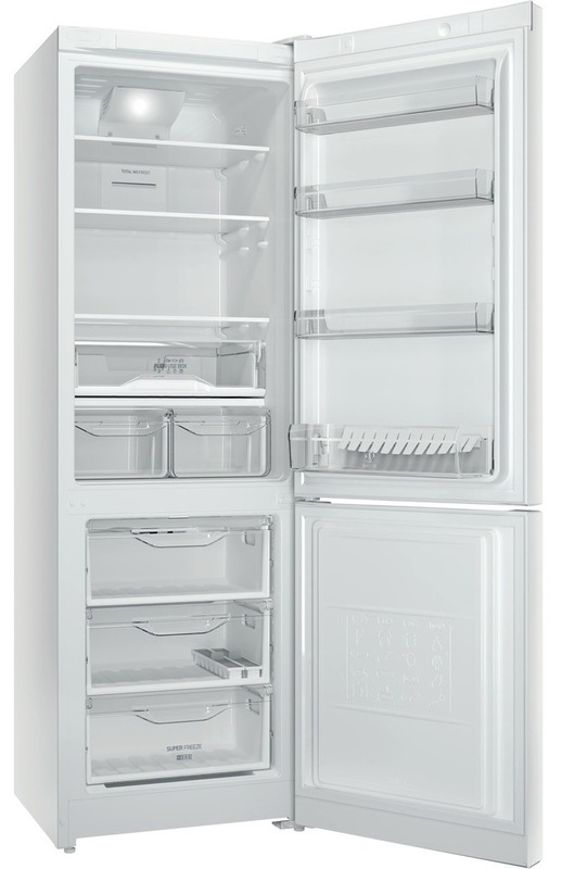 Холодильник Indesit DF4181W - фото - №2