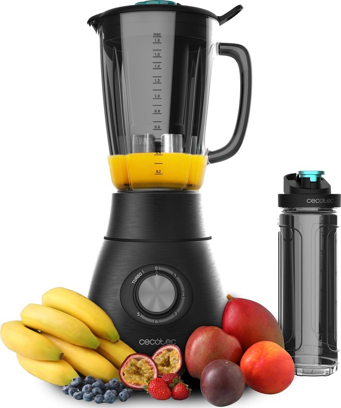 Блендер CECOTEC Power Black Titanium 1800 Go (CCTC-04310) - фото - №1