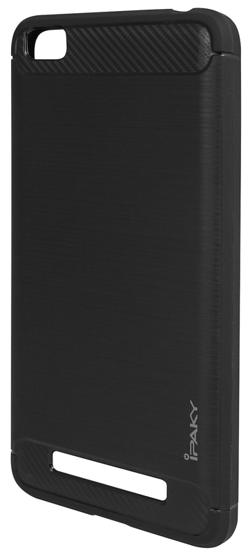 Чохол-накладка iPaky Slim TPU Xiaomi Redmi 4A Black фото