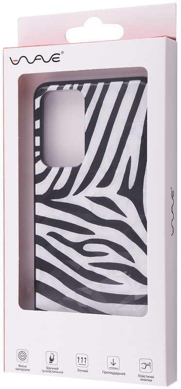 Чохол для Samsung A32 Wave Trends Case (Zebra) фото