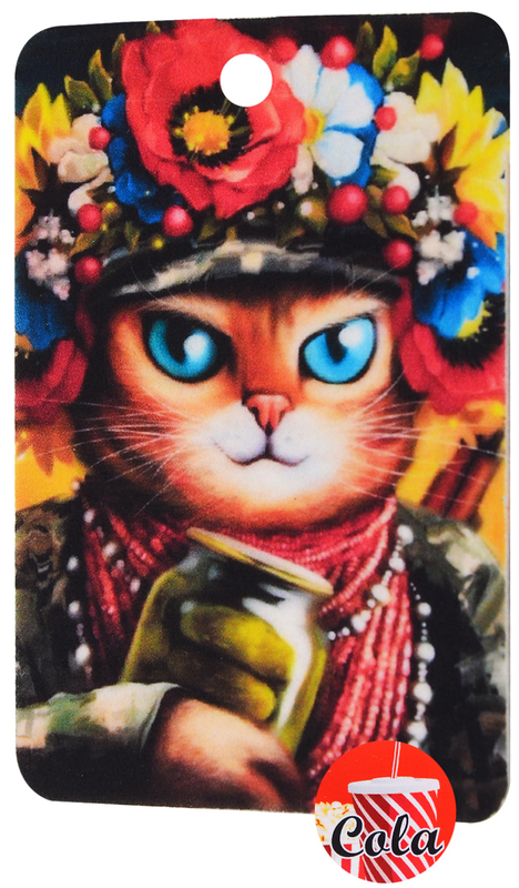 Ароматизатор Military Cat (кола) - фото - №0