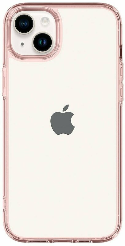 Чохол для iPhone 14 Plus Spigen Ultra Hybrid (Rose Crystal) - фото - №0