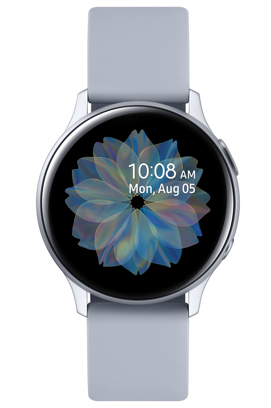Смарт Часы Samsung Galaxy Watch Active 2 40mm Aluminium (Silver) SM-R830NZSASEK - фото - №1