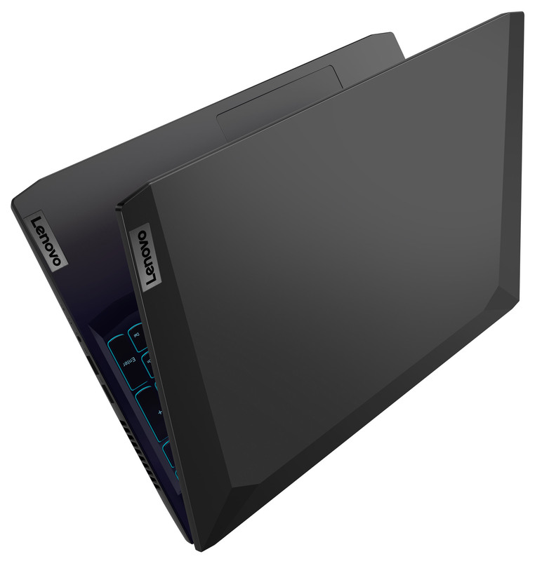 Ноутбук Lenovo IdeaPad Gaming 3 15ACH6 Shadow Black (82K201KDRA) фото