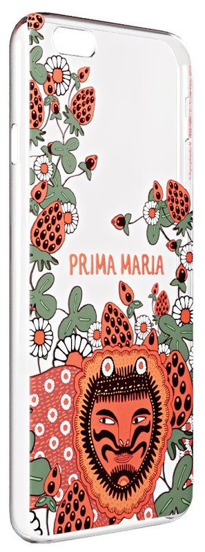 Чехол-накладка Prima Maria Волшебный Лев для iPhone 6/6S Plus фото