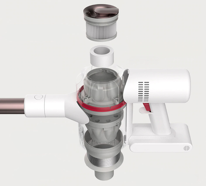 Ручний бездротовий пилосос Dreame Tracking Wireless Vacuum Cleaner XR - фото - №4