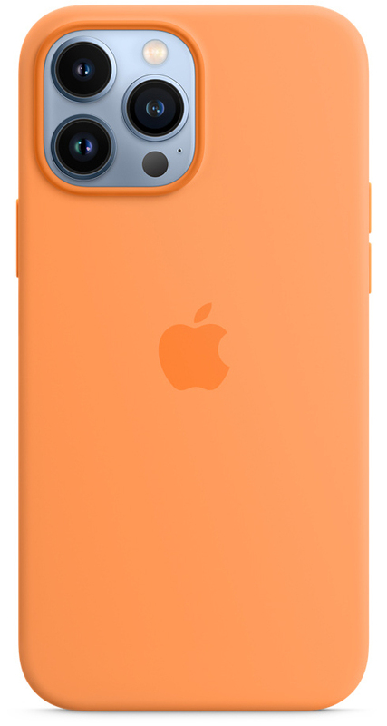 Чохол iPhone 13 Pro Max Silicone Case with MagSafe (Marigold) MM2M3ZE/A фото