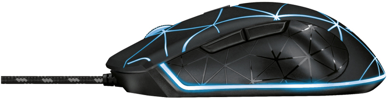Игровая мышь GXT133 LOCX MOUSE (Black) 22988_TRUST фото