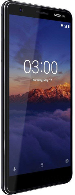 Nokia 3.1 Dual Sim 2/16Gb Black (11ES2B01A01) - фото - №3