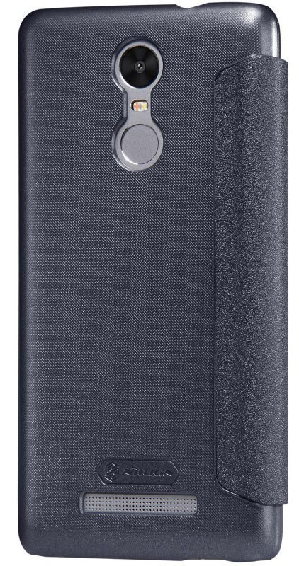 Чехол-книжка Nillkin Sparkle series для Xiaomi Redmi Note 3/3 Pro (черный) фото