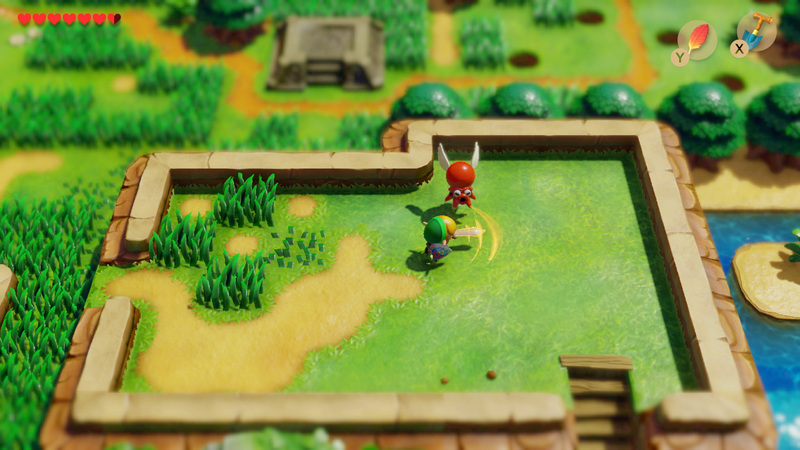 Гра The Legend of Zelda: Link's Awakening для Nintendo Switch фото
