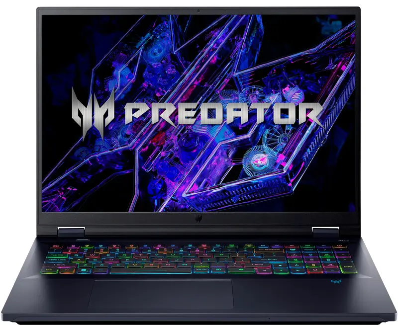 Ноутбук Acer Predator Helios 18 PH18-72-96LD Abyssal Black (NH.QSUEU.001) фото