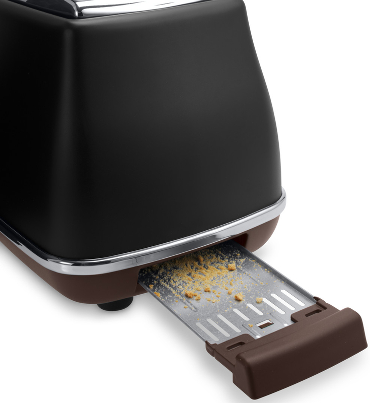 Тостер DeLonghi CTOV 2103 BK - фото - №2
