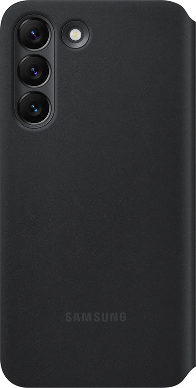 Чохол для Samsung s22 Smart Clear View Cover (Black) фото