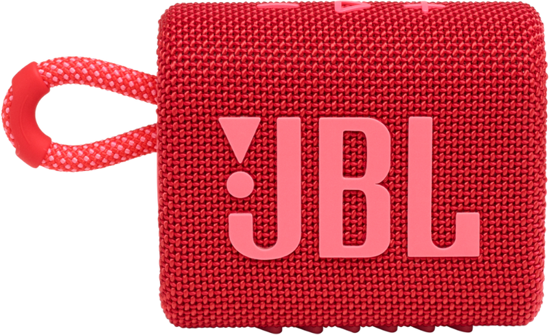 Акустика JBL GO 3 (Red) JBLGO3RED фото