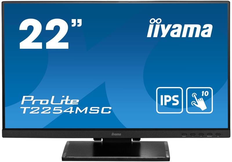Монітор 21.5" Iiyama T2254MSC-B1AG - фото - №0