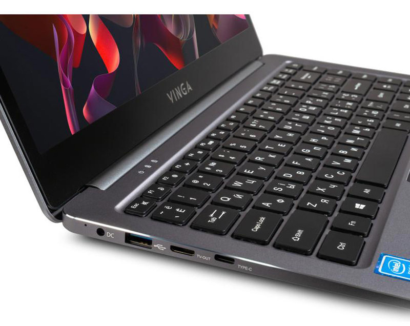 Ноутбук Vinga Iron S140 Grey (S140-P538256G) фото