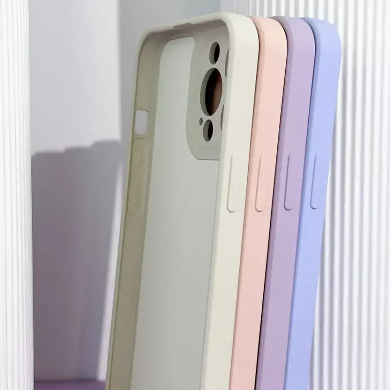 Чехол WAVE Colorful Case TPU iPhone 11 (red) - фото - №3