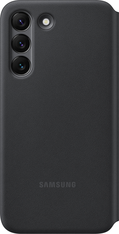 Чохол для Samsung s22 Smart LED View Cover (Black) - фото - №1