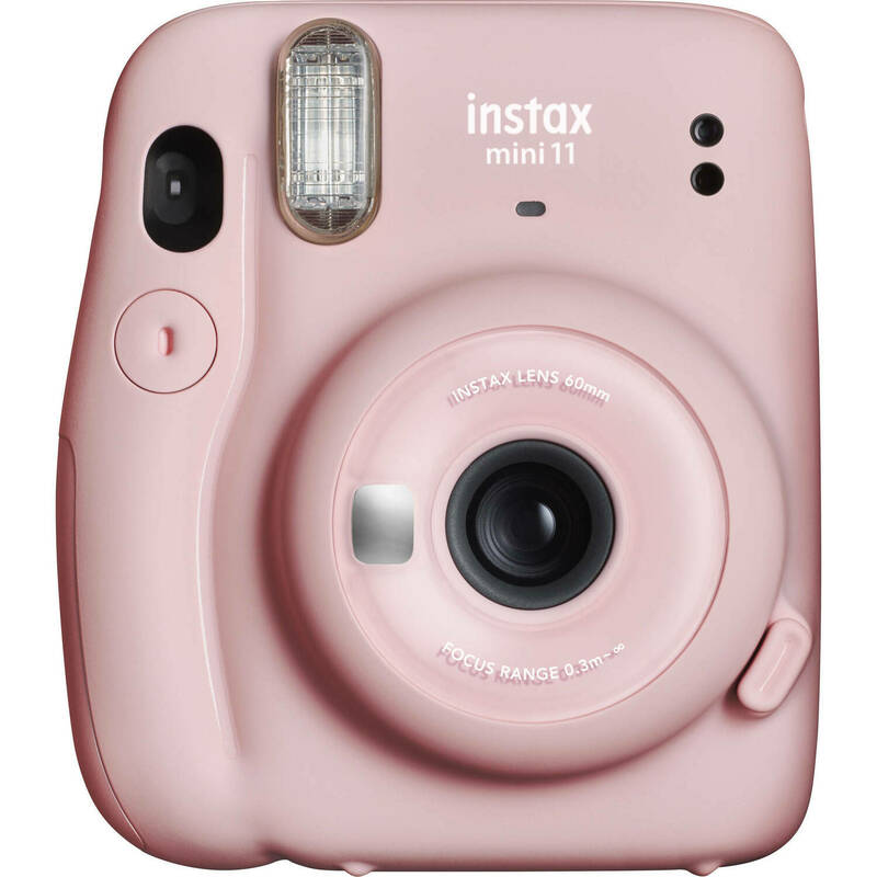 Фотокамера моментальной печати Fujifilm INSTAX Mini 11 (Blush Pink) 16655015 фото