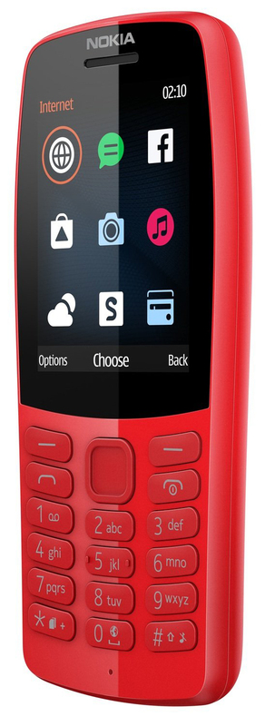 Nokia 210 Dual Sim Red (16OTRR01A01) фото