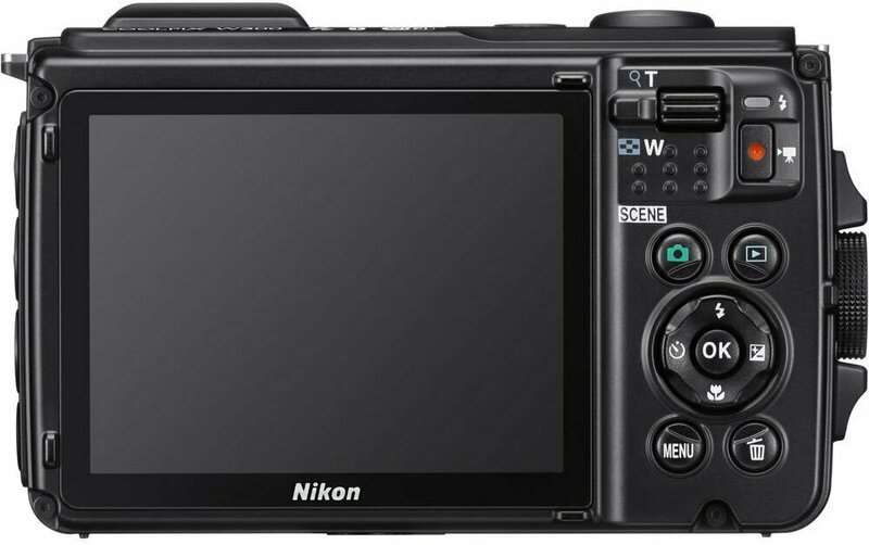Фотоапарат Nikon Coolpix W300 (Orange) (VQA071E1) фото