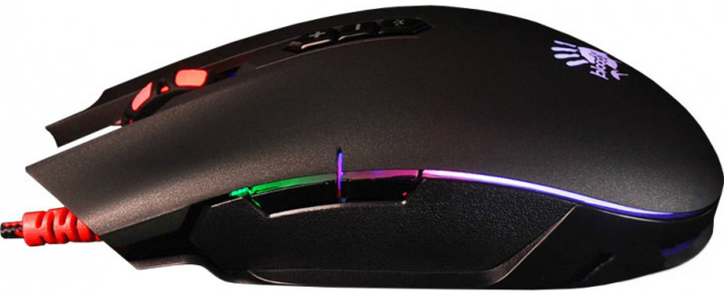 Игровая компьютерная мышь A4 Tech Q80 Bloody (Black) фото
