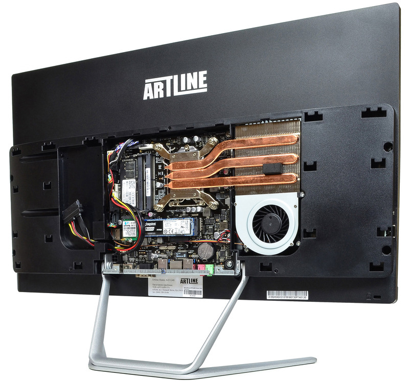 Моноблок ARTLINE Home G43 (G43v27Win) Black - фото - №8