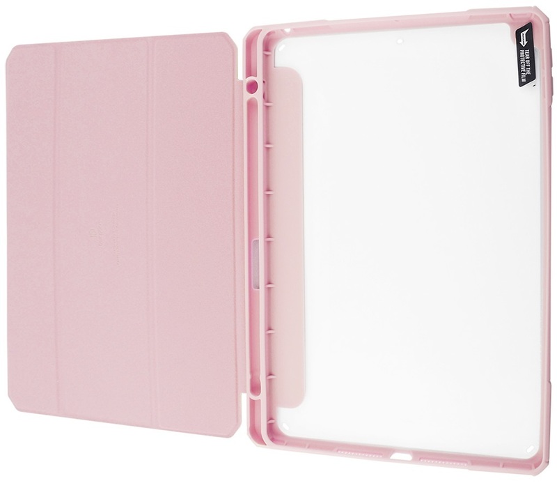 Чохол Dux Ducis Toby Series iPad 7/8/9 10.2 (With Apple Pencil Holder) (Pink) фото