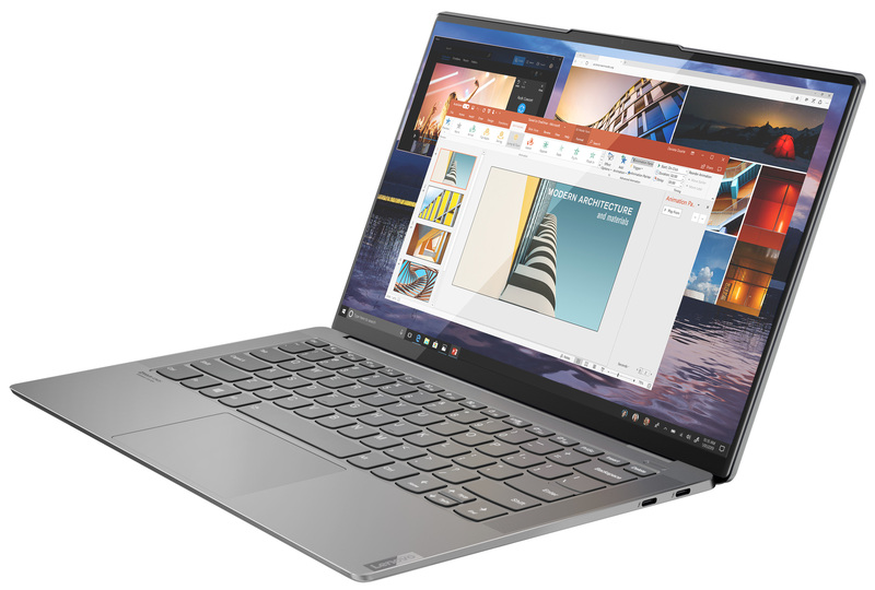 Ноутбук Lenovo Yoga S940-14IWL Iron Grey (81Q7004ERA) фото