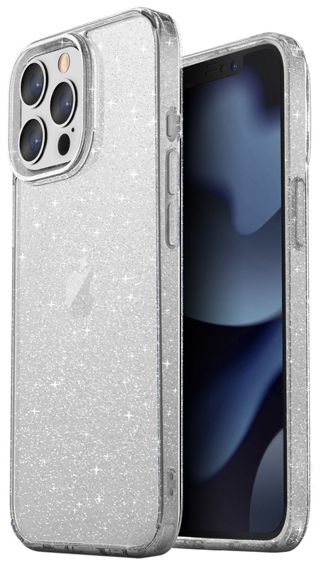 Чехол Uniq Hybrid для iPhone 13 Pro LifePro Xtreme - Tinsel (Lucent) фото