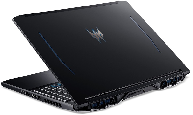 Ноутбук Acer Predator Helios 300 PH315-53-76QA Abyssal Black (NH.QAVEU.007) фото