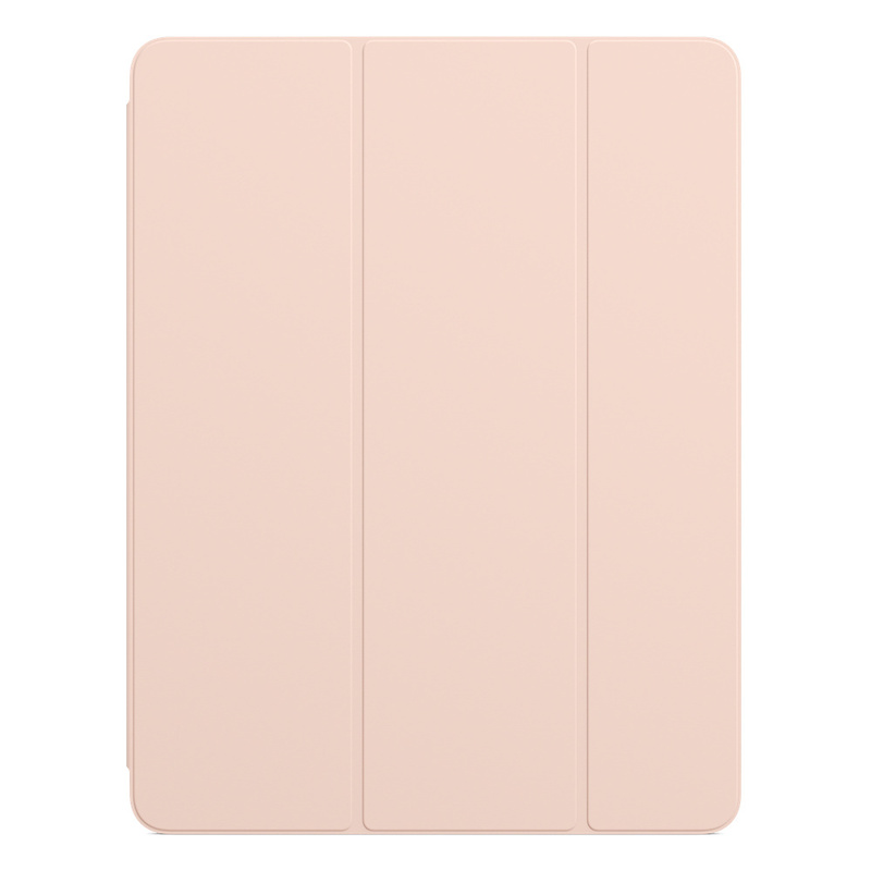 Чохол Apple Smart Folio (Pink Sand) MXTA2ZM/A для iPad Pro 12.9" (4th gen) - фото - №0