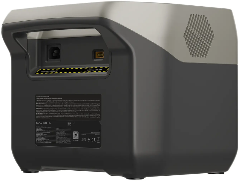 Зарядна станцiя EcoFlow RIVER 2 PRO (768 Вт*г/800 Вт) Швейцарська версія - фото - №1