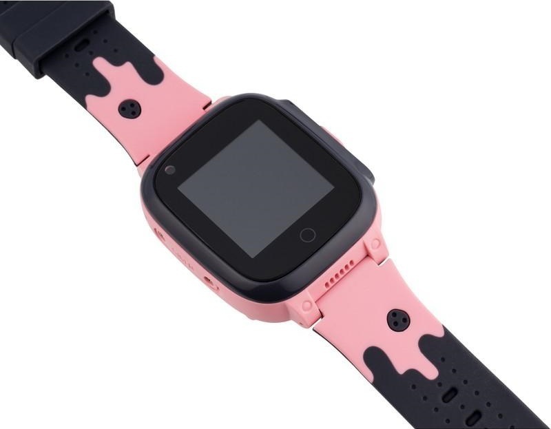 Детские смарт-часы с GPS трекером Gelius Pro Care GP-PK004 (LTE/VoLTE/Temperature control) (Pink) фото