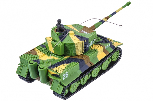 Іграшка танк р/у 1:72 GWT 2117 (Хакі зелений) GWT2117-1 фото