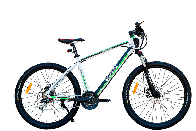 Електровелосипед Like.Bike Spark (Green) фото