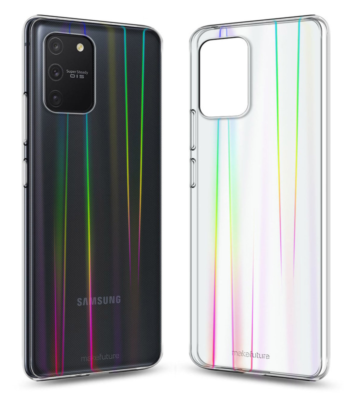 Чохол MakeFuture Rainbow (PC + TPU) MCR-SS10L для Samsung S10 Lite фото