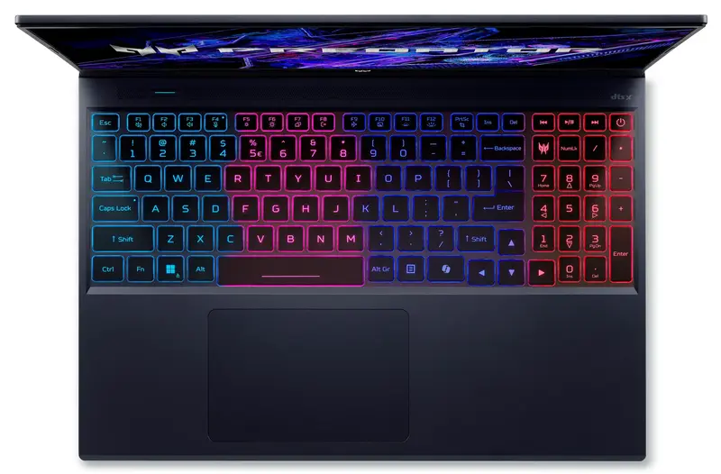 Ноутбук Acer Predator Helios Neo 16 PHN16-72-76AM Abyssal Black (NH.QREEU.009) - фото - №10