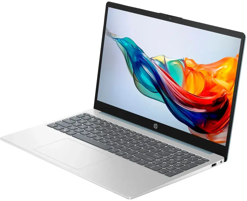 Ноутбук HP 15-fc0301ua Moonlight Blue (C9RK5EA) - фото - №1