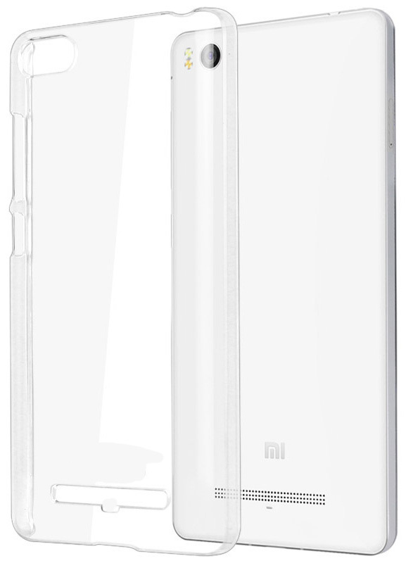 Чехол-накладка для Xiaomi Mi 4i (прозрачный) фото