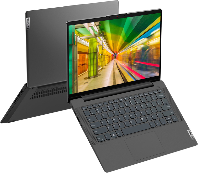 Ноутбук Lenovo IdeaPad 5i 14ITL05 Graphite Grey (82FE00FMRA) - фото - №8