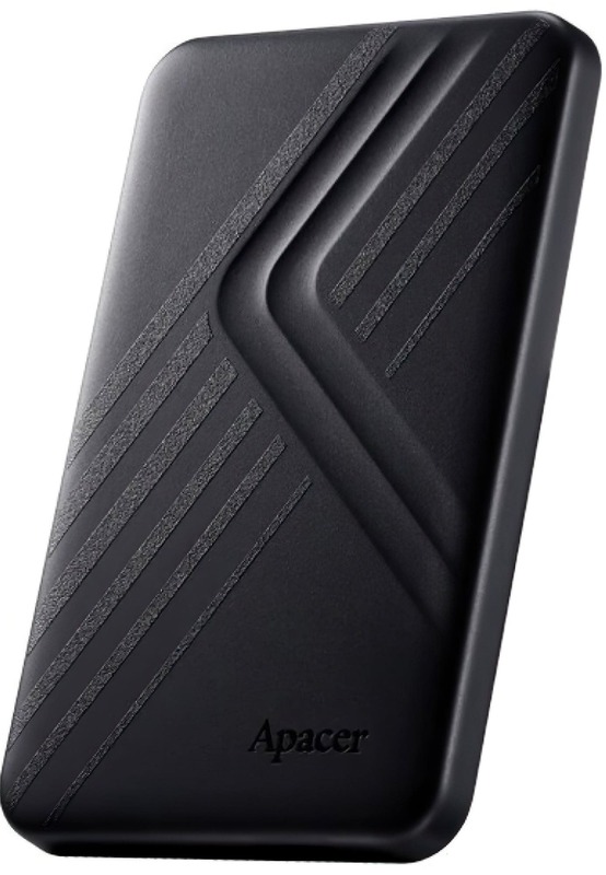 Зовнiшнiй HDD Apacer AC236 2Tb 2.5" USB 3.1 чорний фото