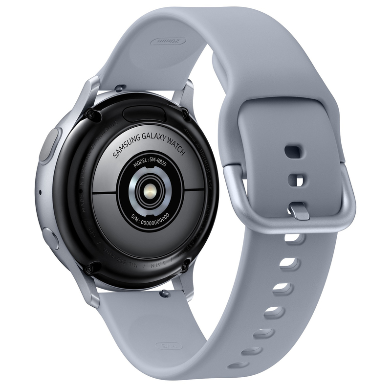 Смарт Часы Samsung Galaxy Watch Active 2 40mm Aluminium (Silver) SM-R830NZSASEK - фото - №2