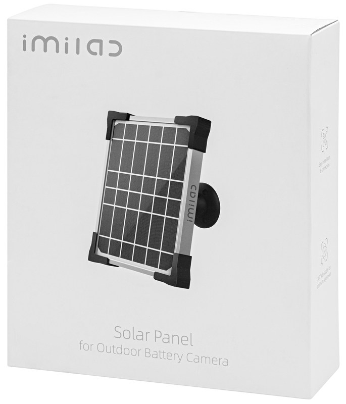 Солнечная панель для камер IMILAB EC4 Solar Panel for EC4 (EPS-031SP) фото