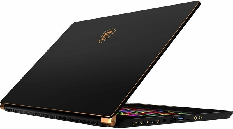 Ноутбук MSI GS75 Stealth Black (GS7510SFS-829UA) фото