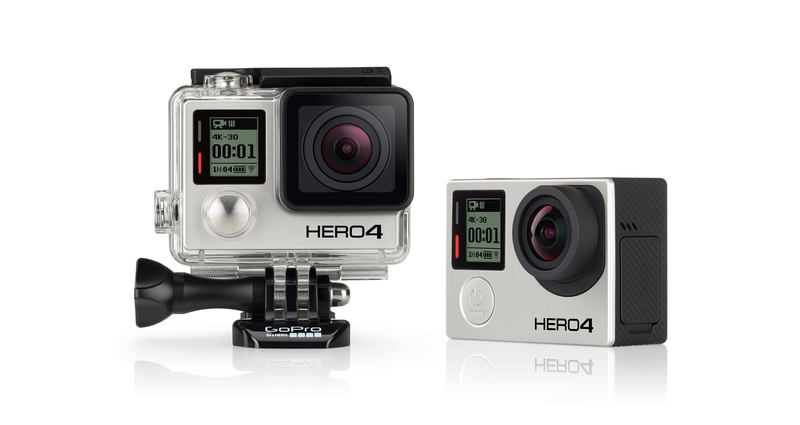 Экшн-камера GoPro HERO 4 Black Edition CHDHX-401 (официальная гарантия GoPro!) фото